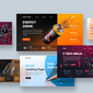 Mockvista – Product Mockup Scene Generator